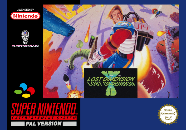 The Lost Dimension in 3D (PAL)